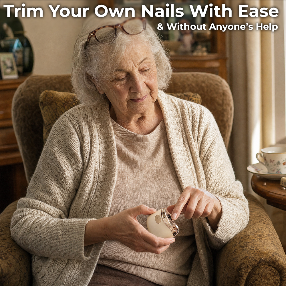 SafeTrim Nail Trimmer