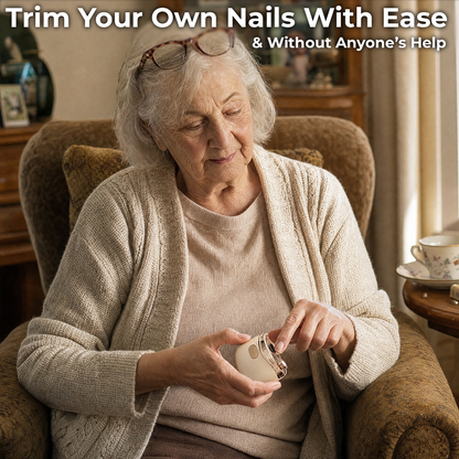 SafeTrim Nail Trimmer
